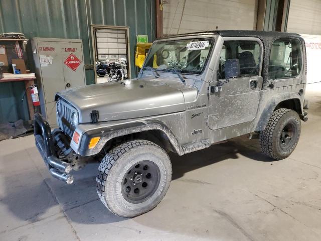 2002 JEEP WRANGLER / #3009214502