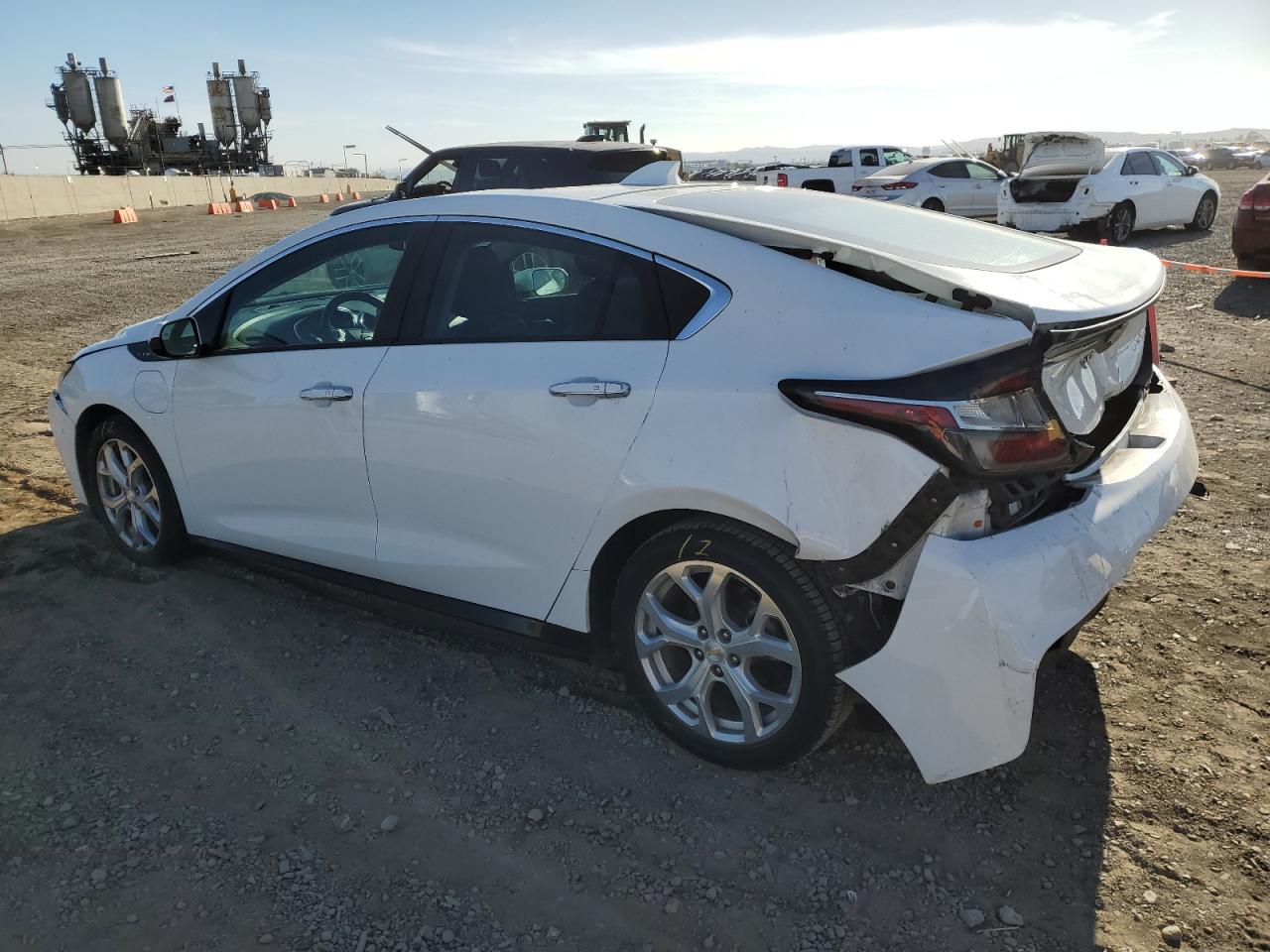 Lot #3033046017 2016 CHEVROLET VOLT LTZ