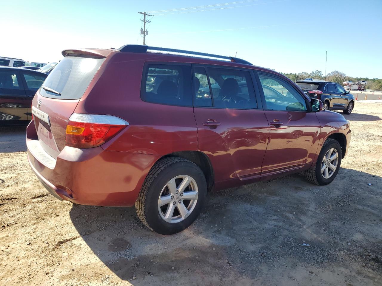 Lot #2996271385 2010 TOYOTA HIGHLANDER