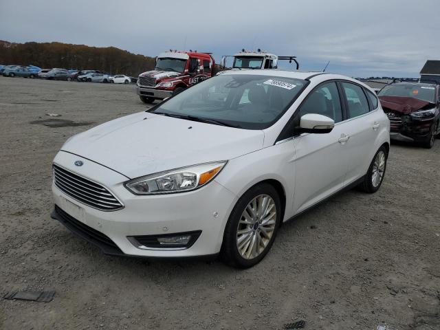 VIN 1FADP3N27JL325176 2018 Ford Focus, Titanium no.1