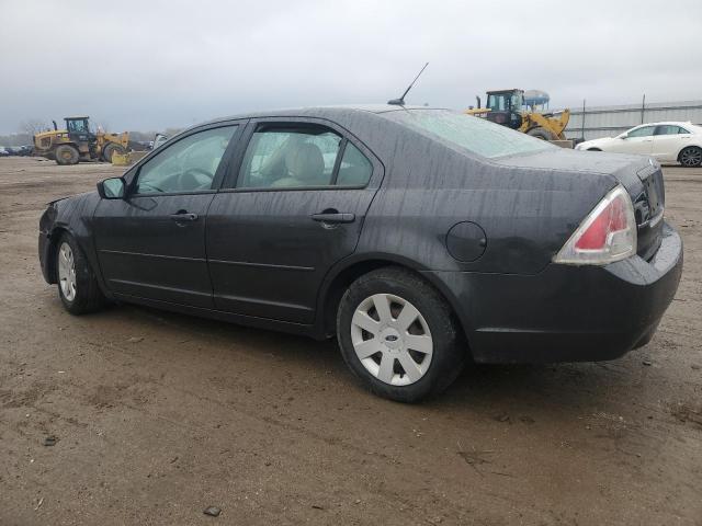 FORD FUSION S 2007 charcoal  gas 3FAHP06Z67R211479 photo #3