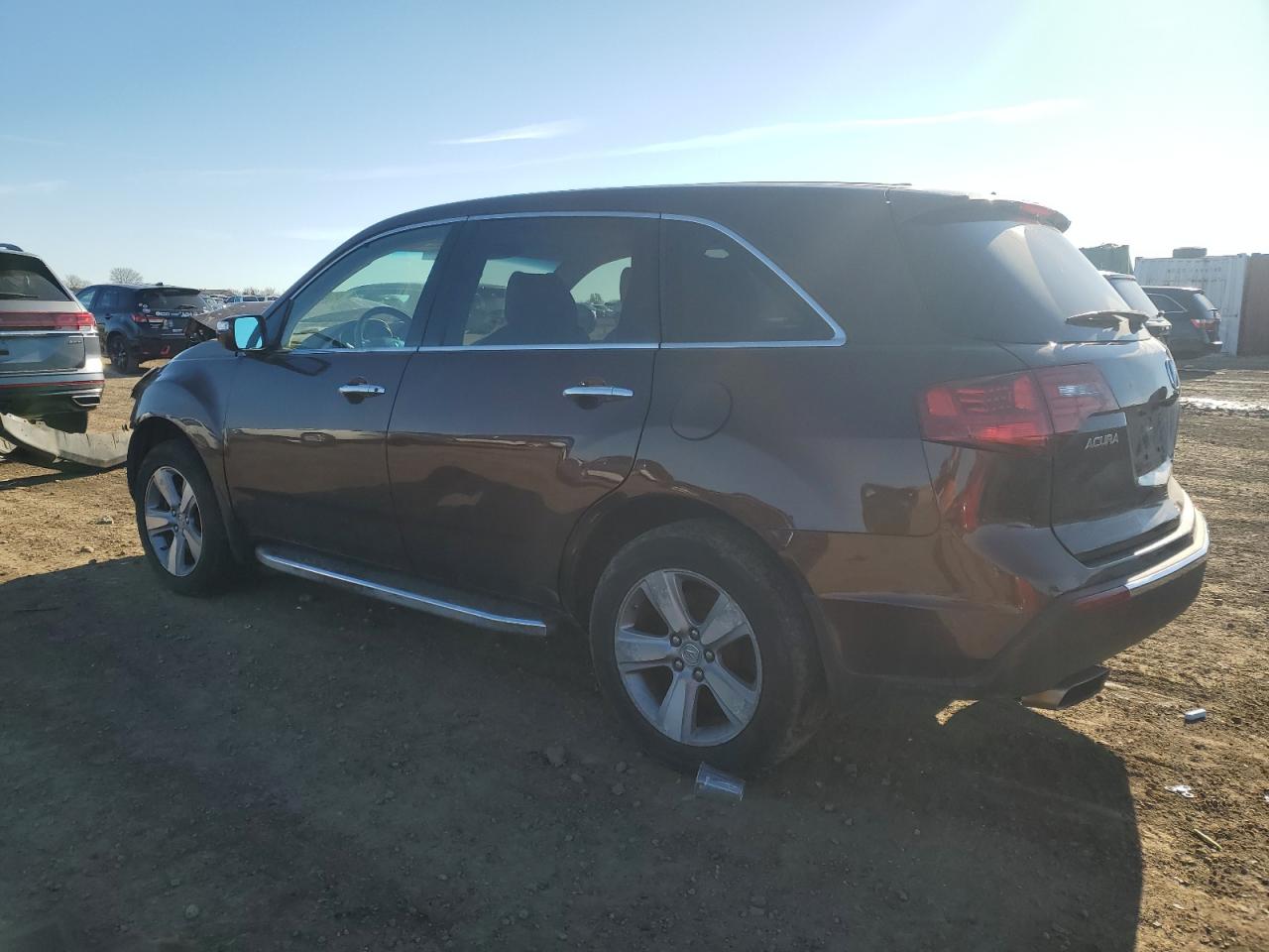 Lot #3029587072 2011 ACURA MDX TECHNO