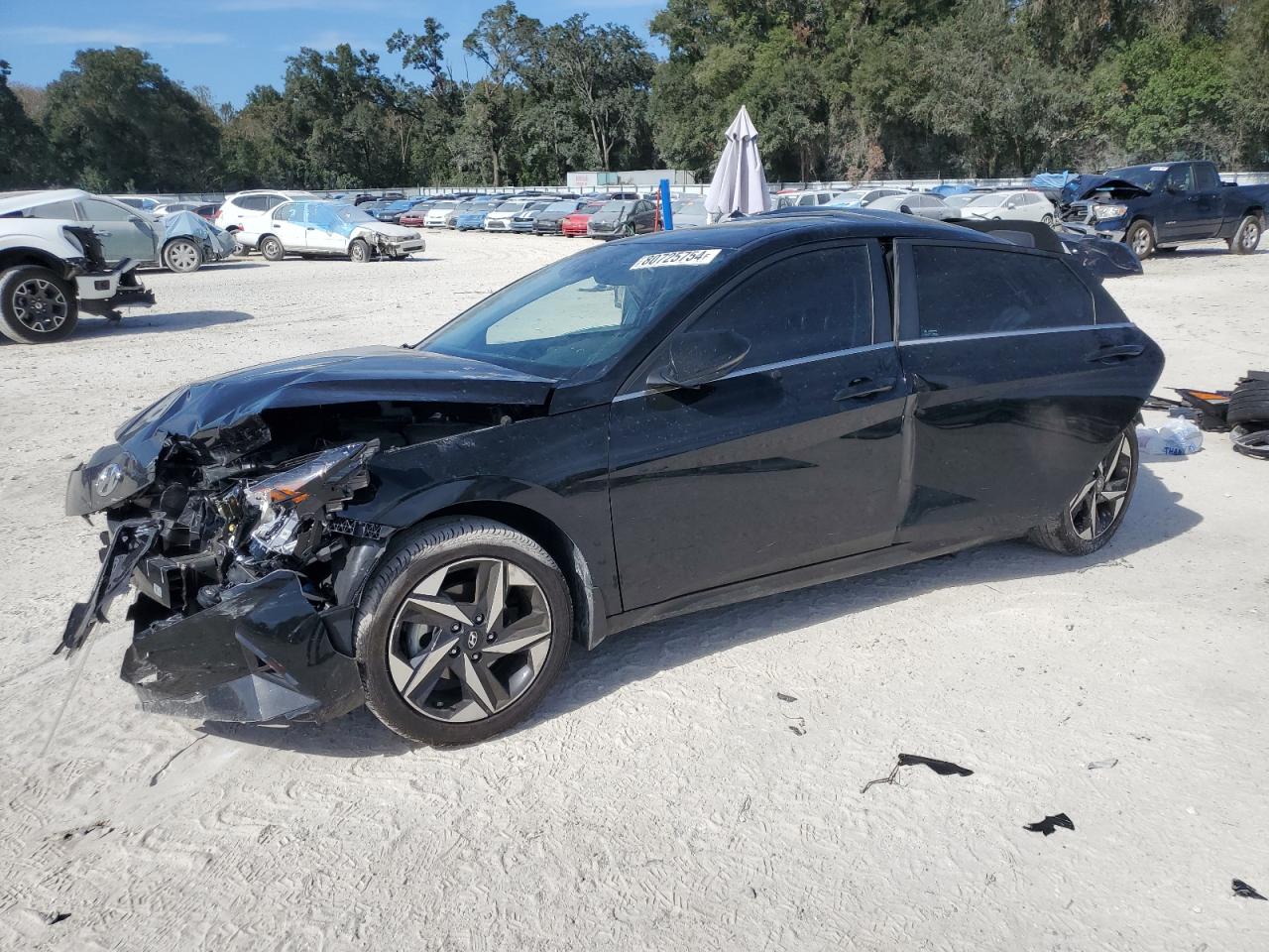 Lot #2996636551 2023 HYUNDAI ELANTRA LI