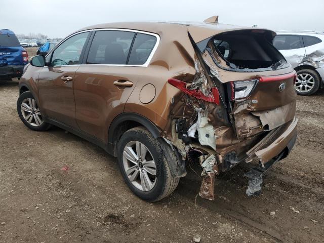 2018 KIA SPORTAGE L - KNDPM3AC3J7345433