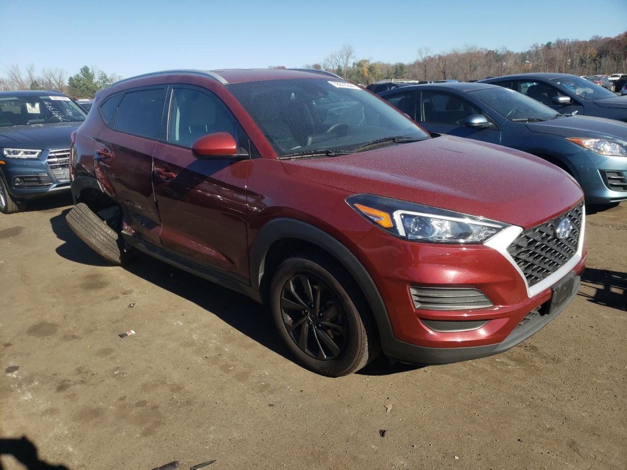 Lot #3034279100 2019 HYUNDAI TUCSON LIM