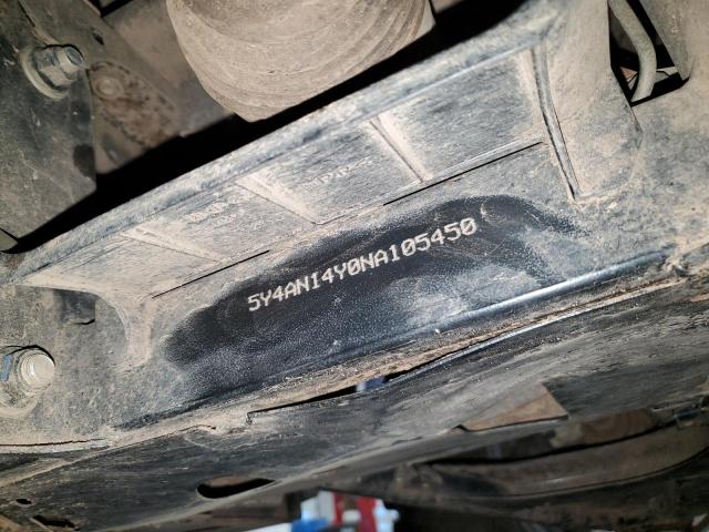 2022 YAMAHA YXF850 ES 5Y4AN14Y0NA105450