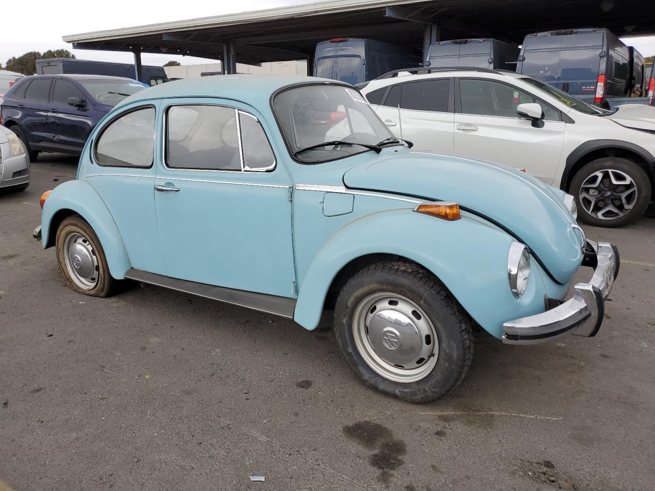 Lot #3055288341 1973 VOLKSWAGEN BEETLE