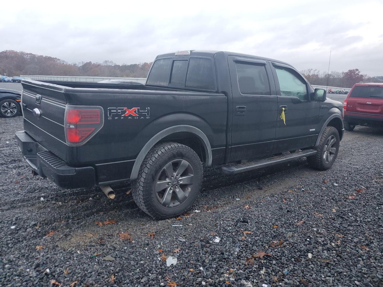 Lot #3030555842 2011 FORD F150 SUPER