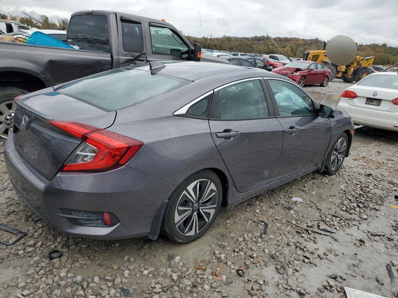 Lot #3020557178 2016 HONDA CIVIC EX