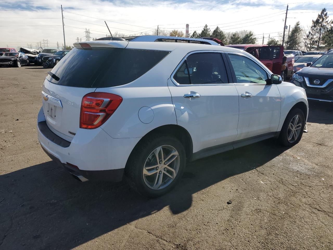 Lot #3021091217 2017 CHEVROLET EQUINOX PR