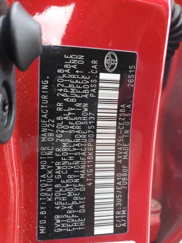 2023 TOYOTA CAMRY SE N - 4T1G11BK6PU075137