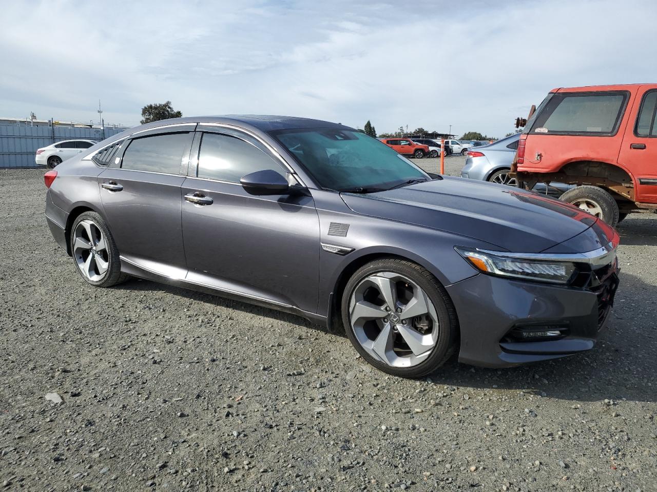 Lot #2988660274 2018 HONDA ACCORD TOU