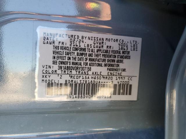 2024 NISSAN SENTRA SR - 3N1AB8DV0RY307158