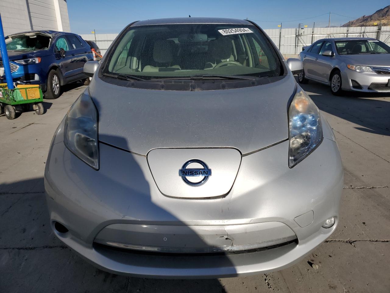 Lot #2969810277 2012 NISSAN LEAF SV