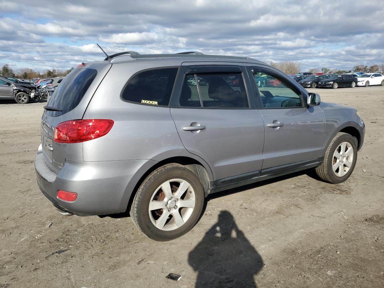 Lot #2994228259 2007 HYUNDAI SANTA FE S