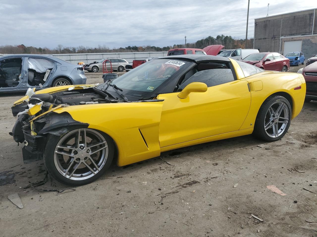 Lot #3034411113 2006 CHEVROLET CORVETTE