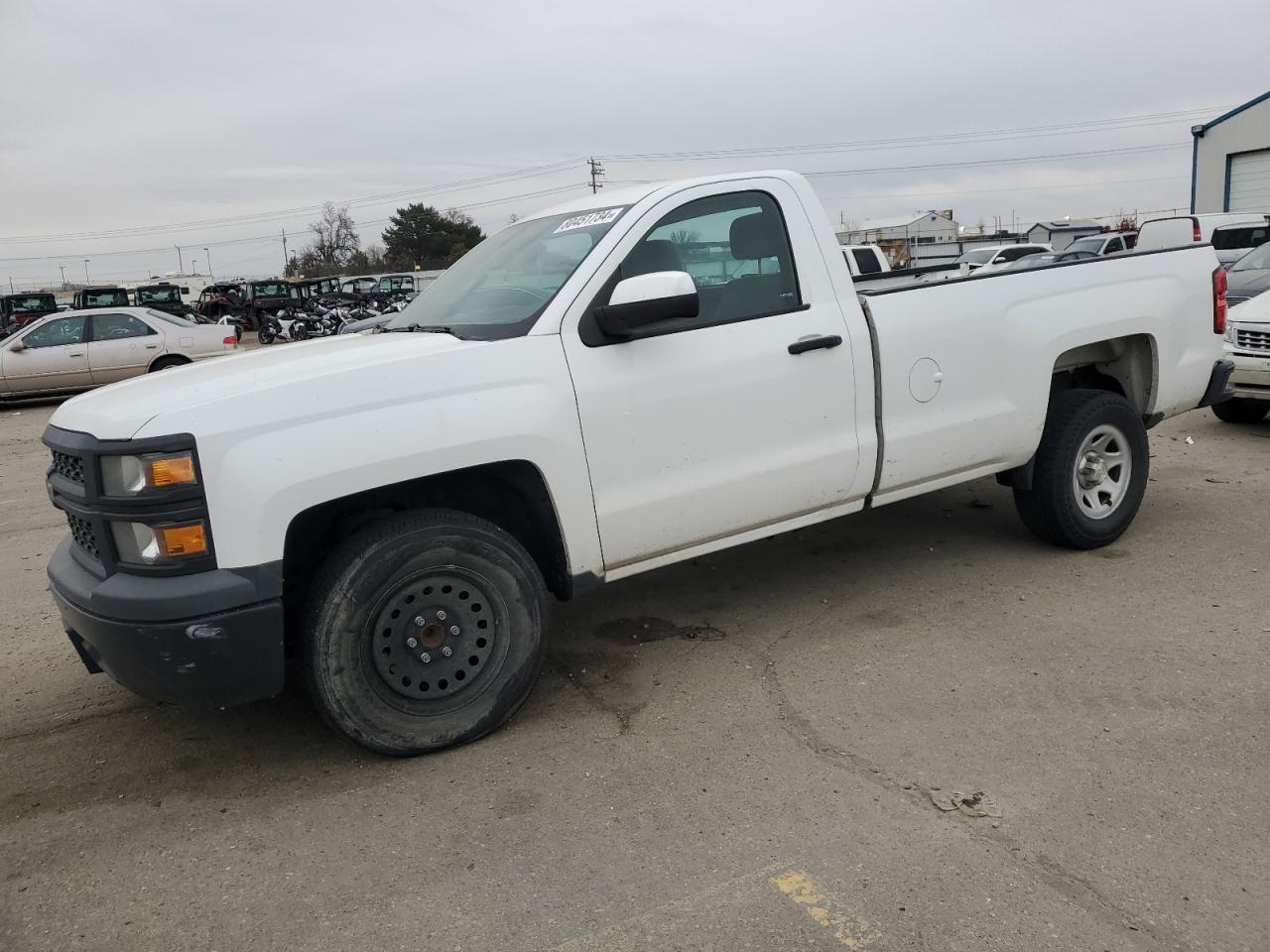 Chevrolet Silverado 2014 1500