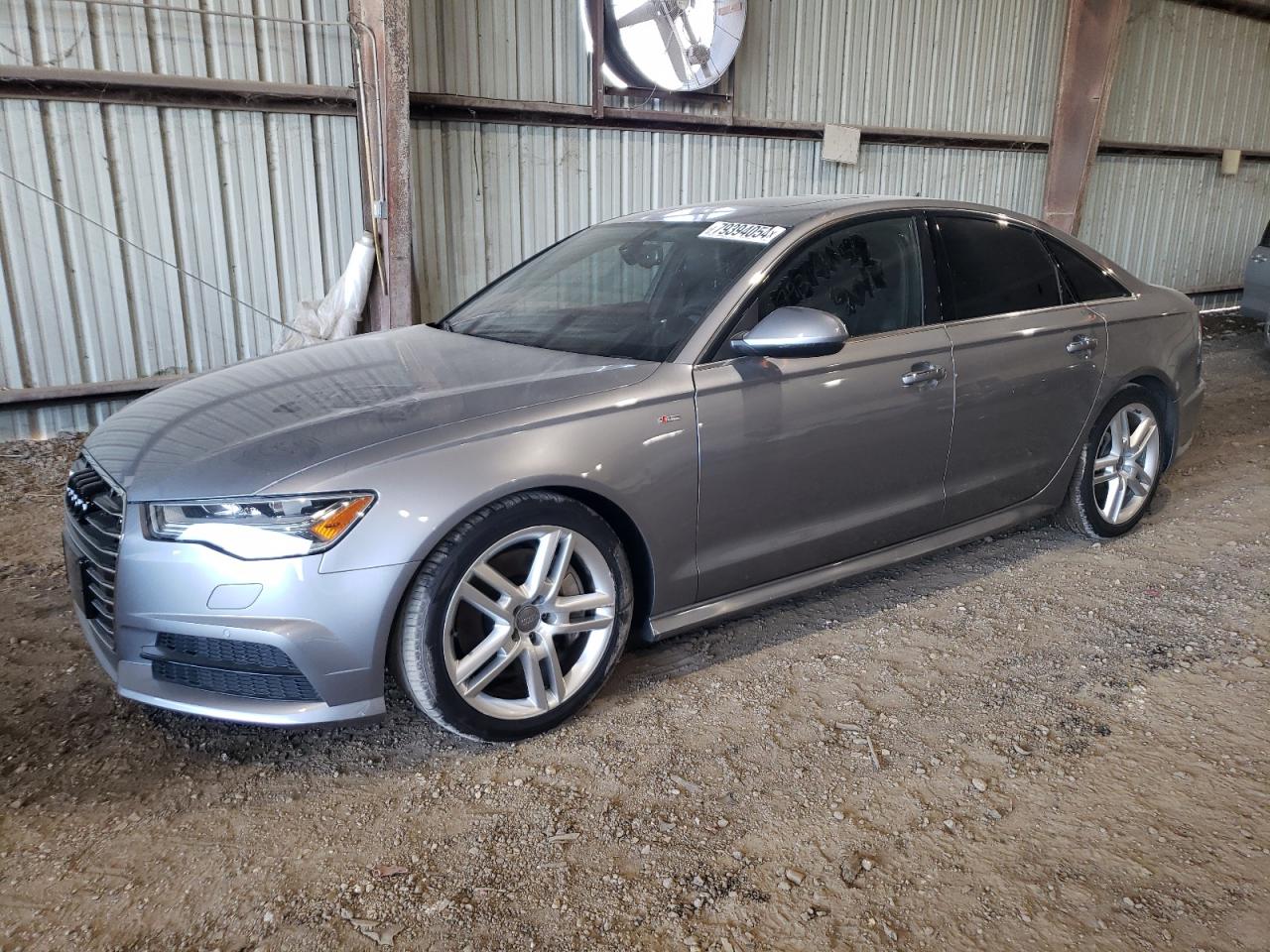  Salvage Audi A6