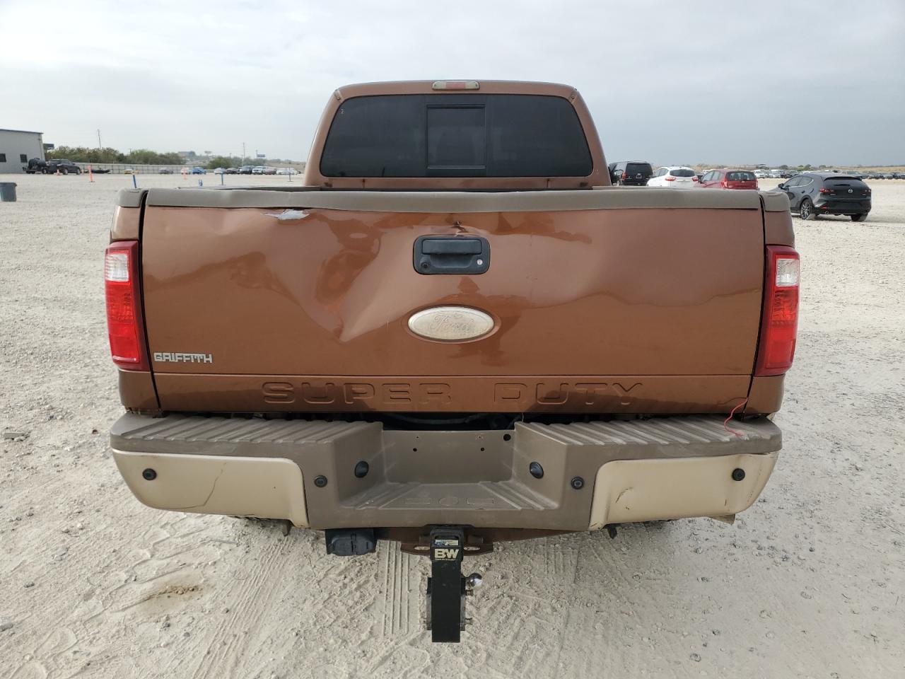 Lot #3028311841 2012 FORD F350 SUPER