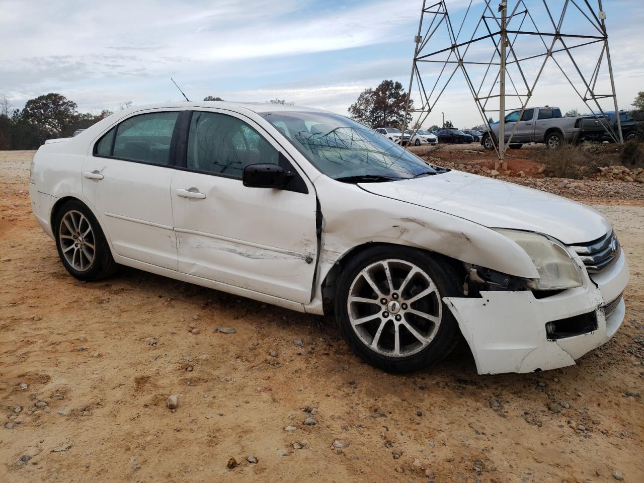 Lot #3024174841 2009 FORD FUSION SE