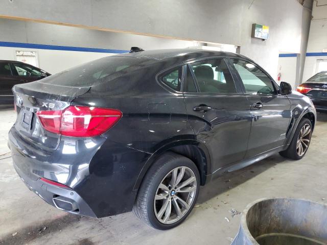 BMW X6 XDRIVE3 2015 black 4dr spor gas 5UXKU2C51F0F96486 photo #4