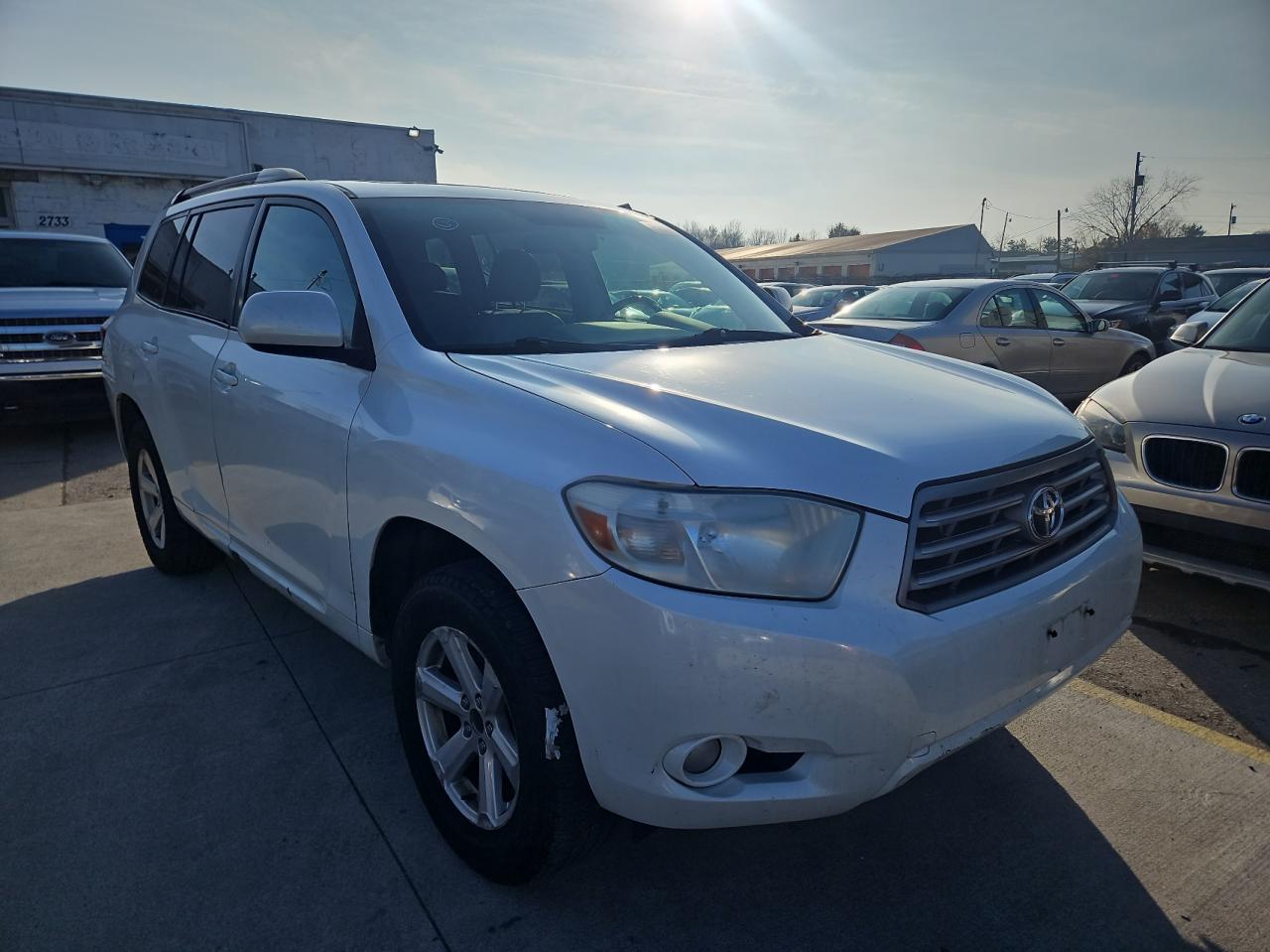 Lot #3003704545 2010 TOYOTA HIGHLANDER