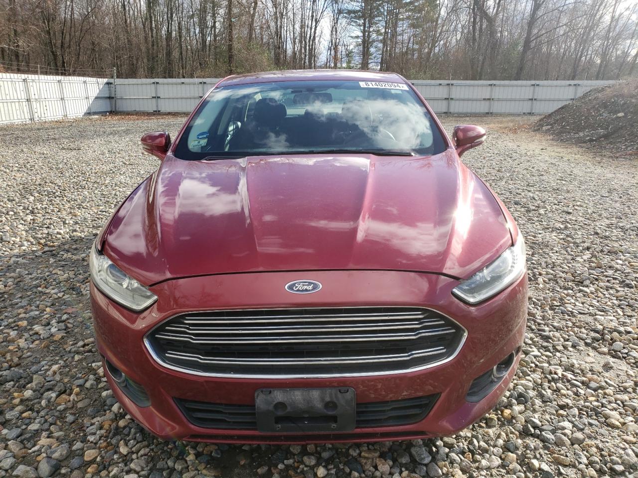 Lot #2996671597 2016 FORD FUSION SE