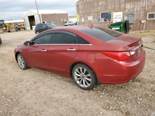 VIN 5NPEC4AC4DH643649 2013 Hyundai Sonata, SE no.2