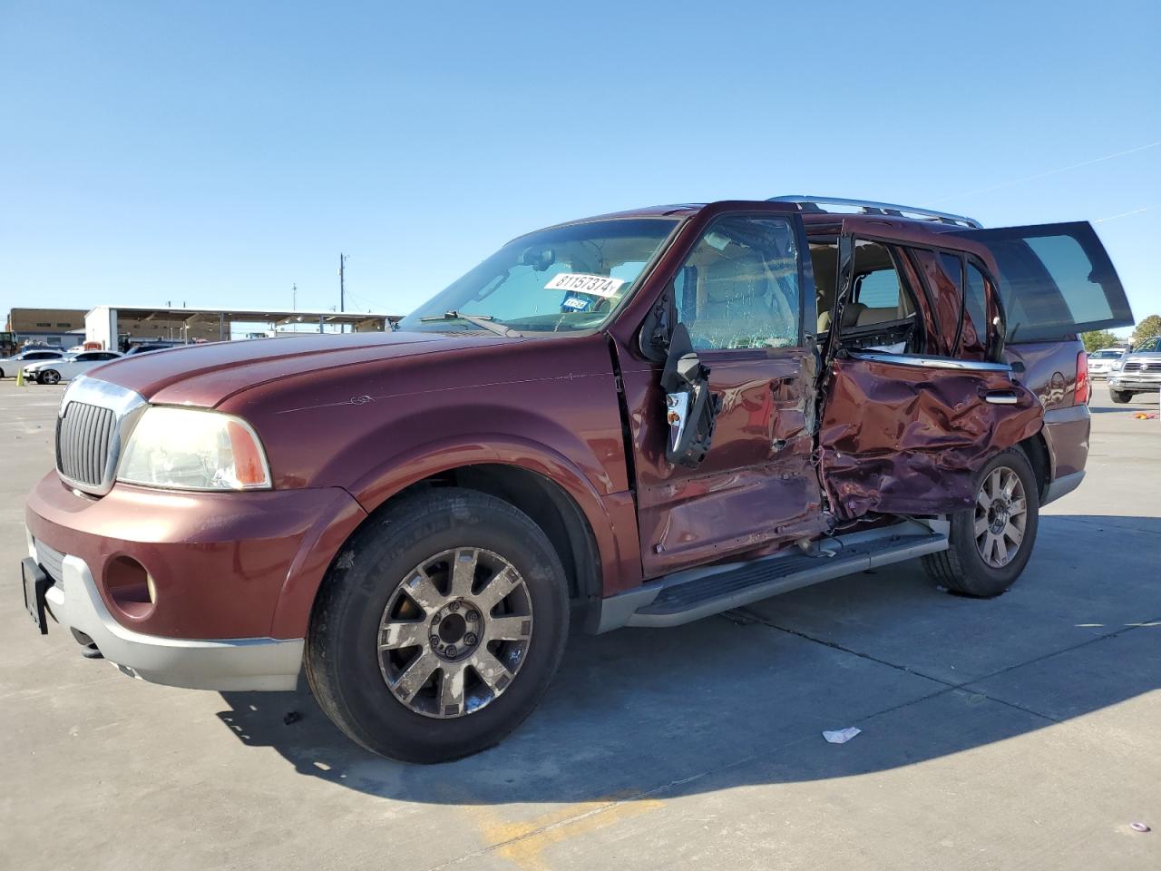  Salvage Lincoln Navigator