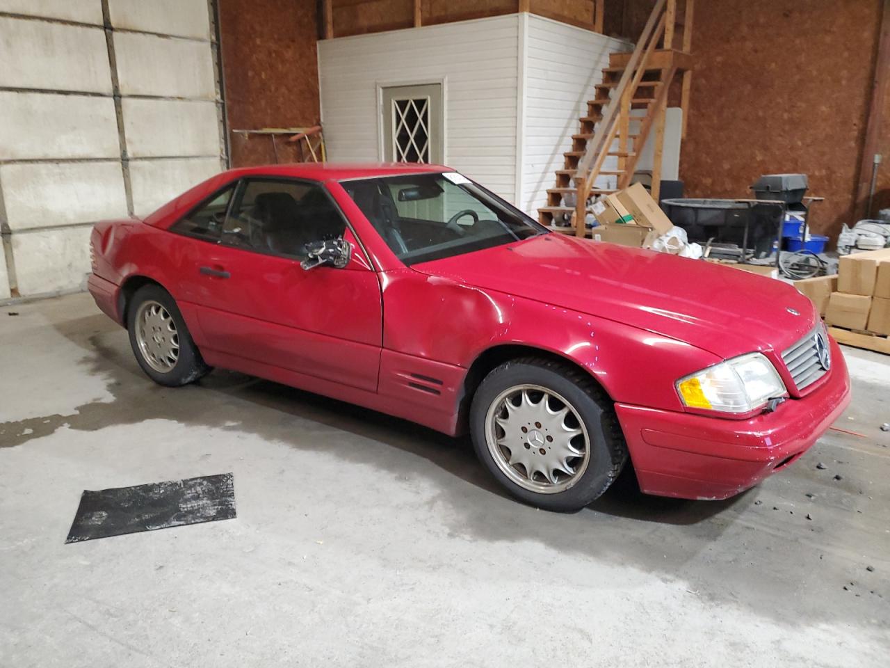 Lot #3024675679 1997 MERCEDES-BENZ SL 320