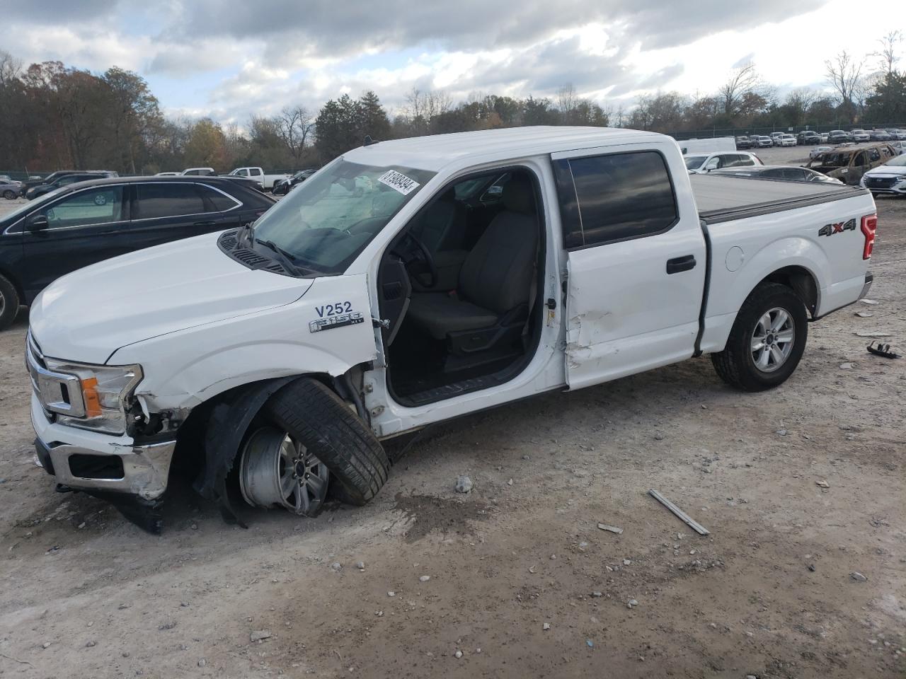 Lot #3024909388 2019 FORD F150 SUPER