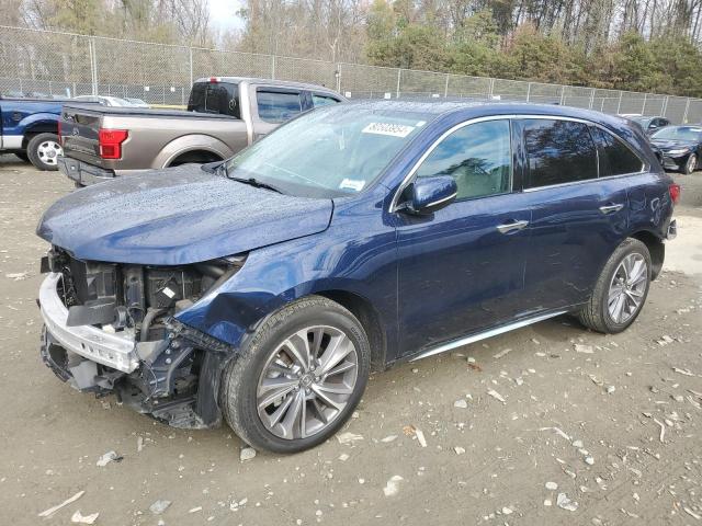 2018 ACURA MDX TECHNO #2991617070