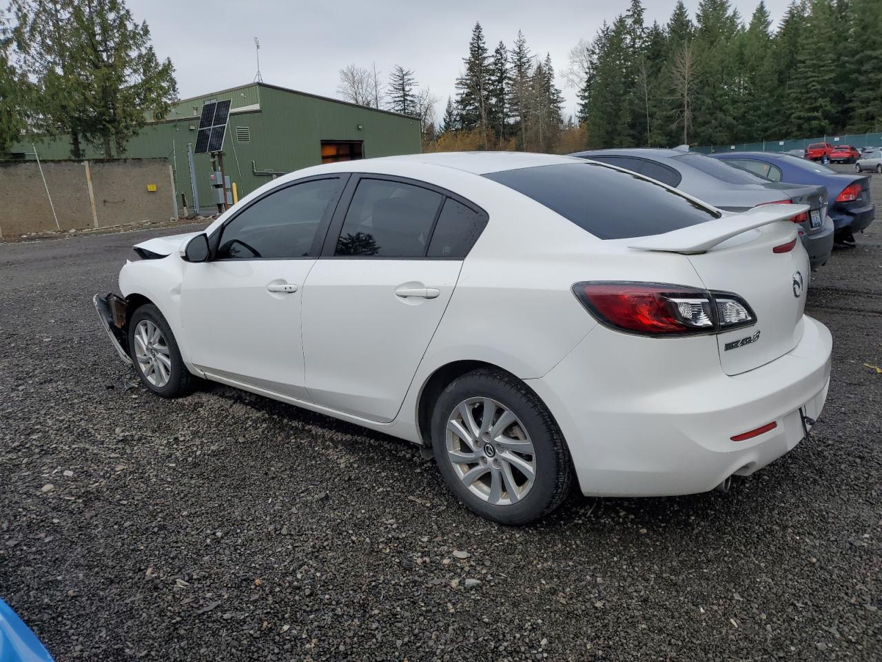 Lot #2994337042 2013 MAZDA 3 I