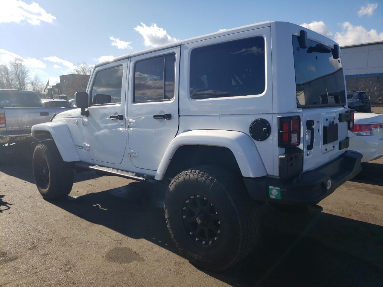 Lot #3034279119 2018 JEEP WRANGLER U