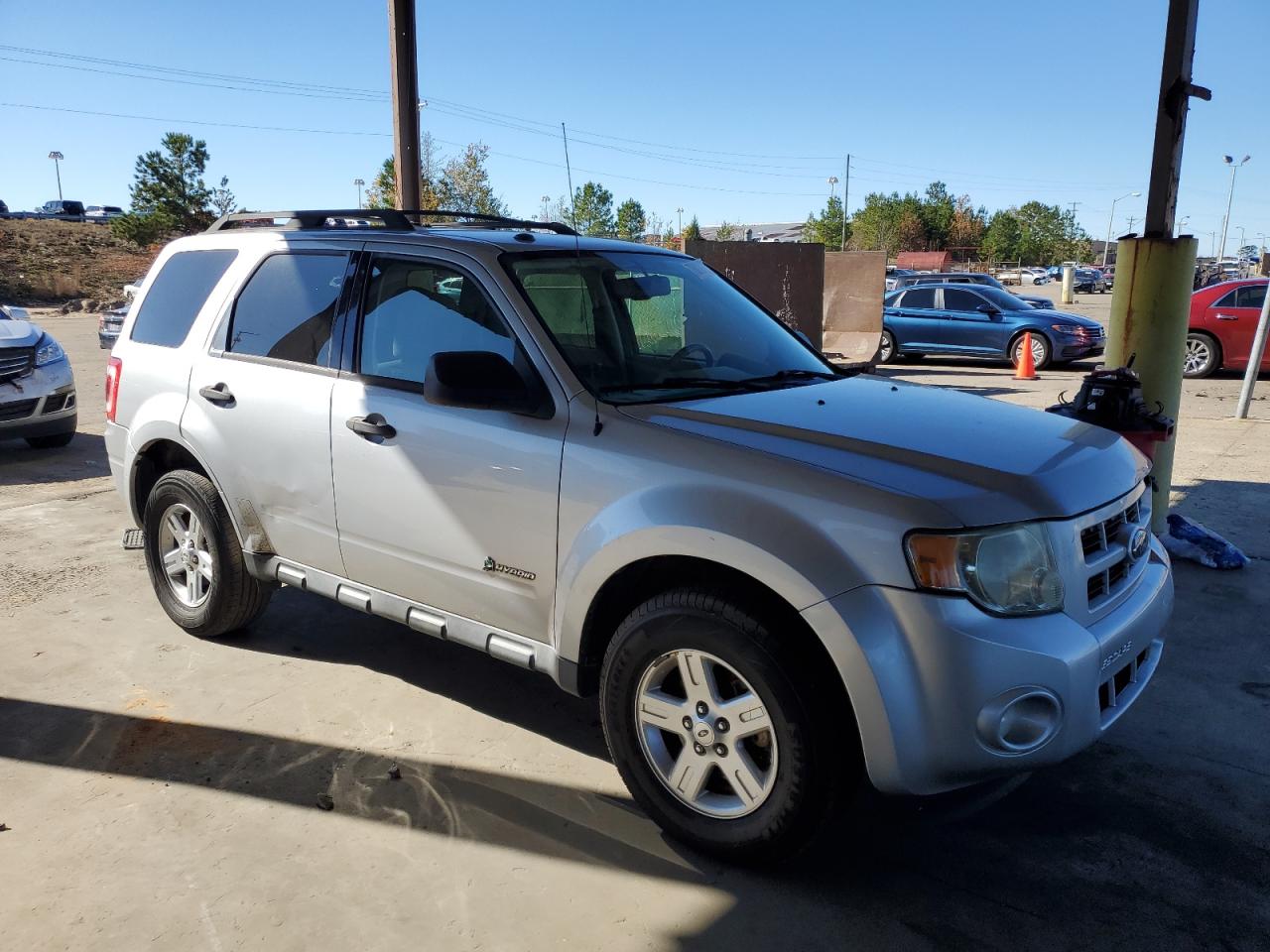 Lot #3034311063 2010 FORD ESCAPE HYB