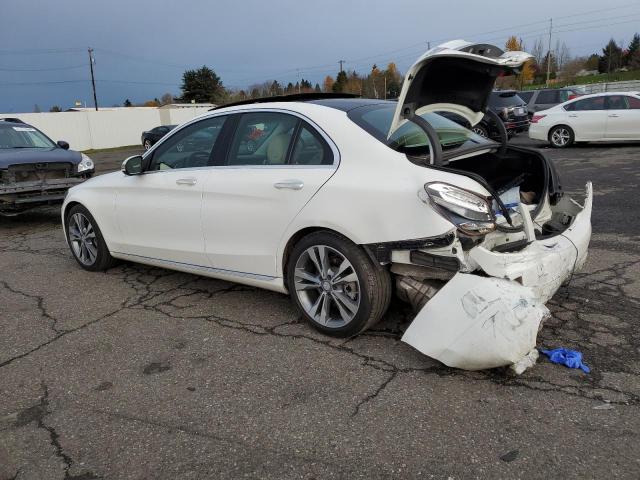 2016 MERCEDES-BENZ C 300 - WDDWF4JBXGR182771