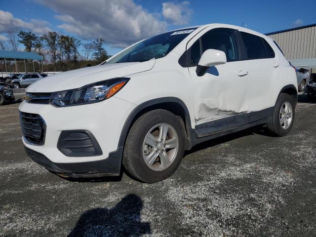 2022 CHEVROLET TRAX LS - KL7CJKSM2NB525303
