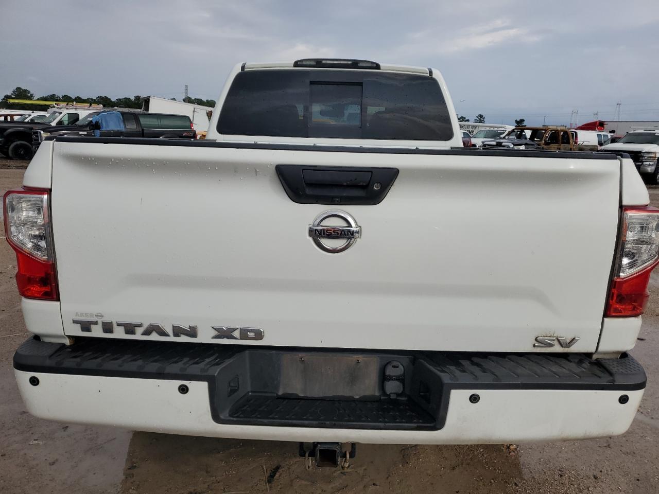 Lot #3023315281 2017 NISSAN TITAN XD S