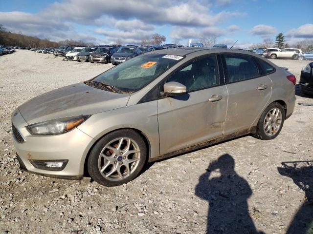 VIN 1FADP3F21FL338060 2015 FORD FOCUS no.1