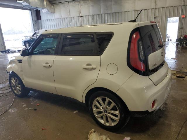 KIA SOUL + 2017 white  gas KNDJP3A55H7416138 photo #3