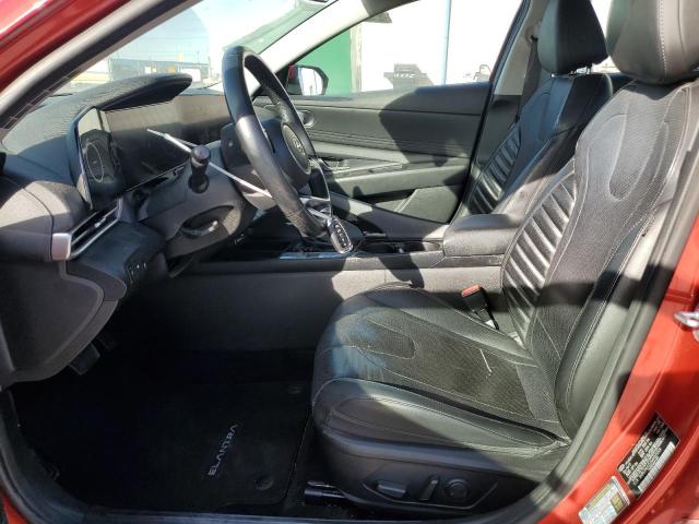 2021 HYUNDAI ELANTRA LI - 5NPLP4AG2MH025924