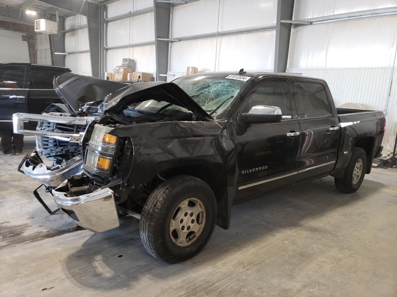  Salvage Chevrolet Silverado