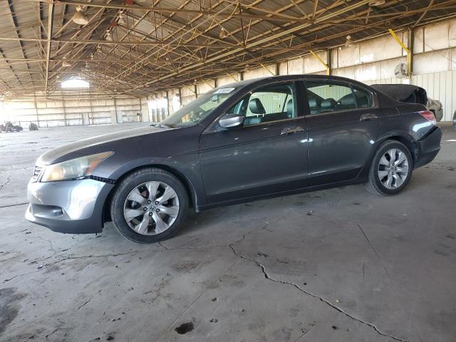 HONDA ACCORD EXL 2009 gray  gas 1HGCP36889A039001 photo #1