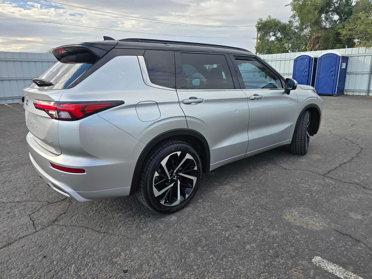 Lot #2959703950 2022 MITSUBISHI OUTLANDER