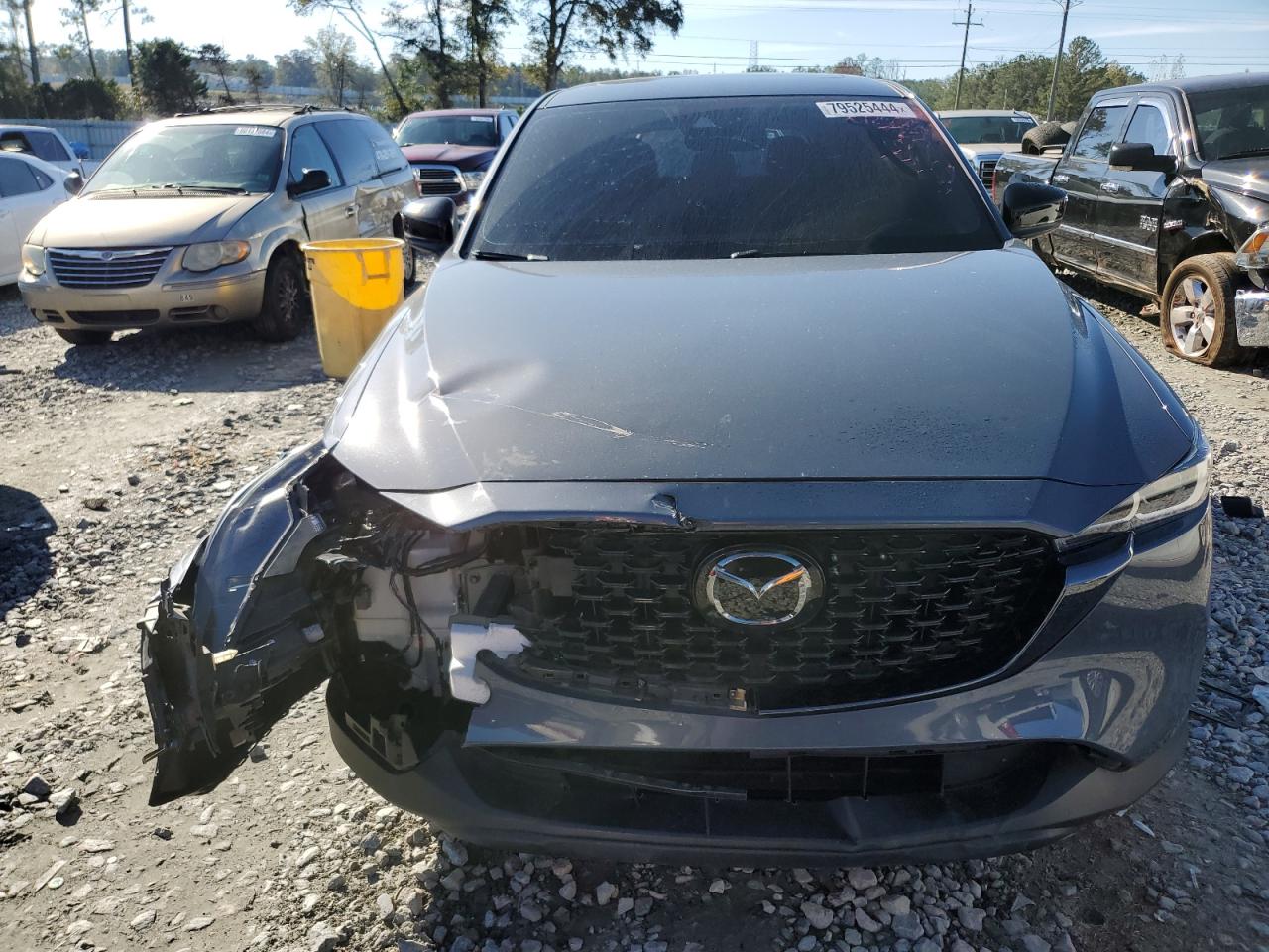 Lot #3033367804 2022 MAZDA CX-5 PREFE