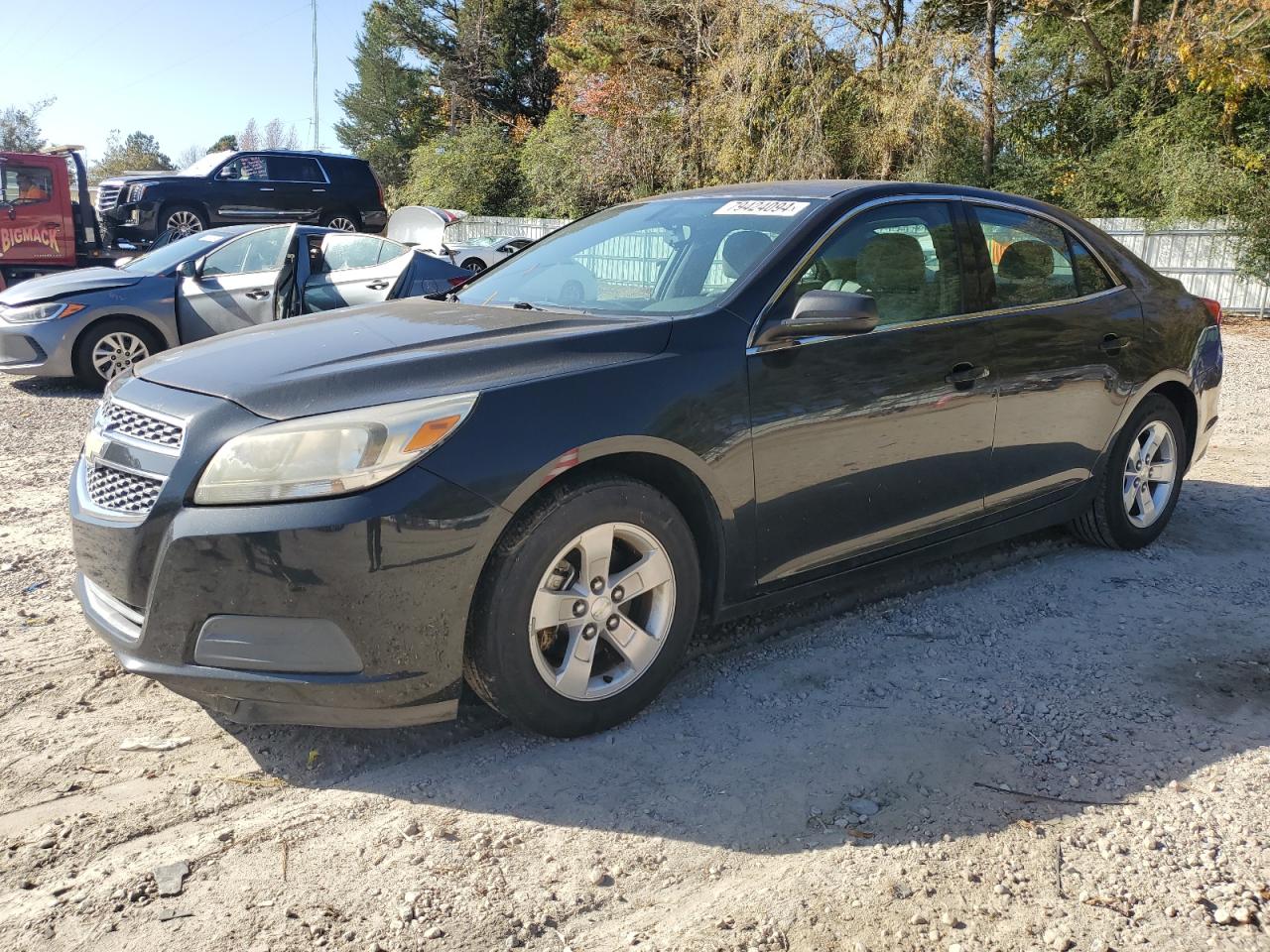 Lot #2995910002 2013 CHEVROLET MALIBU LS