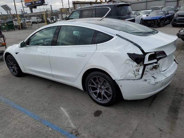 TESLA MODEL 3 2020 white  electric 5YJ3E1EAXLF631964 photo #3