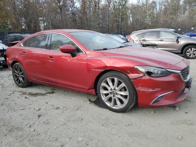 Vin: jm1gj1w57g1424526, lot: 78940024, mazda 6 grand touring 20164