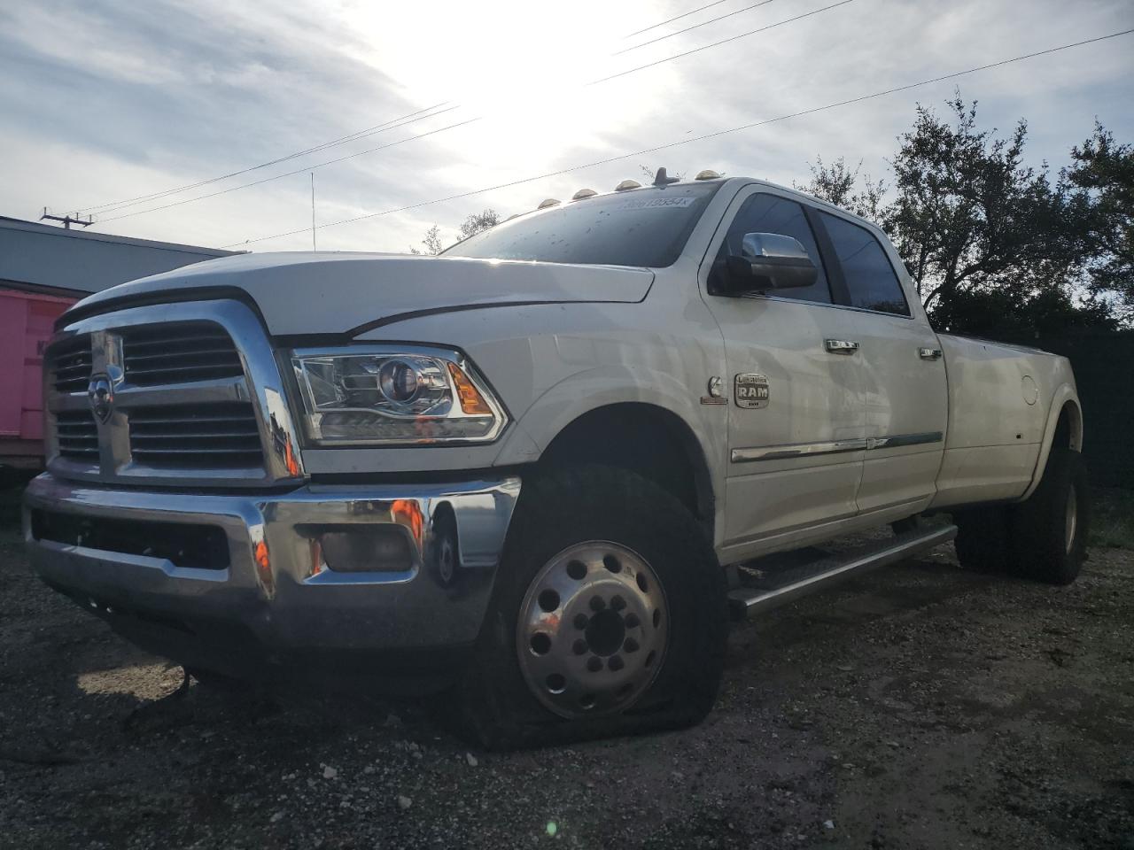 Lot #3028547930 2017 RAM 3500 LONGH