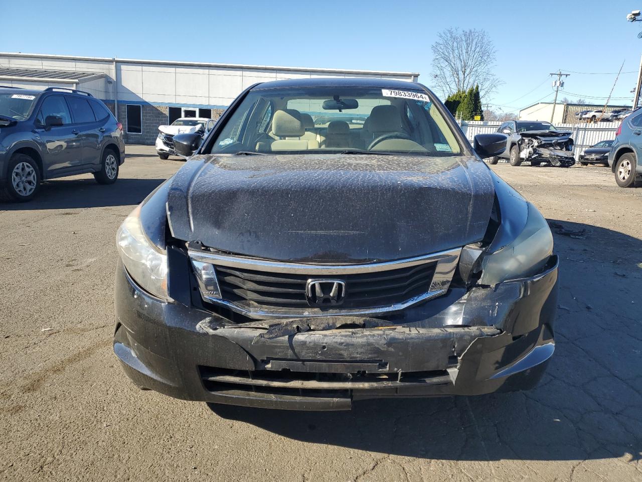 Lot #3006399111 2008 HONDA ACCORD LXP